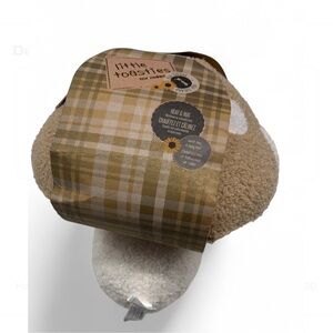 Little Toasties Heat & Hug Mushroom Plush Stuffed Pillow NWT